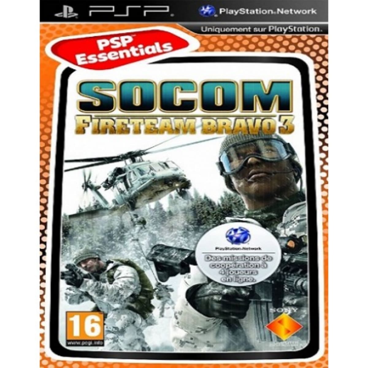 A&S Socom: U.S. Navy Seals Fireteam Bravo 3 - Sony Psp