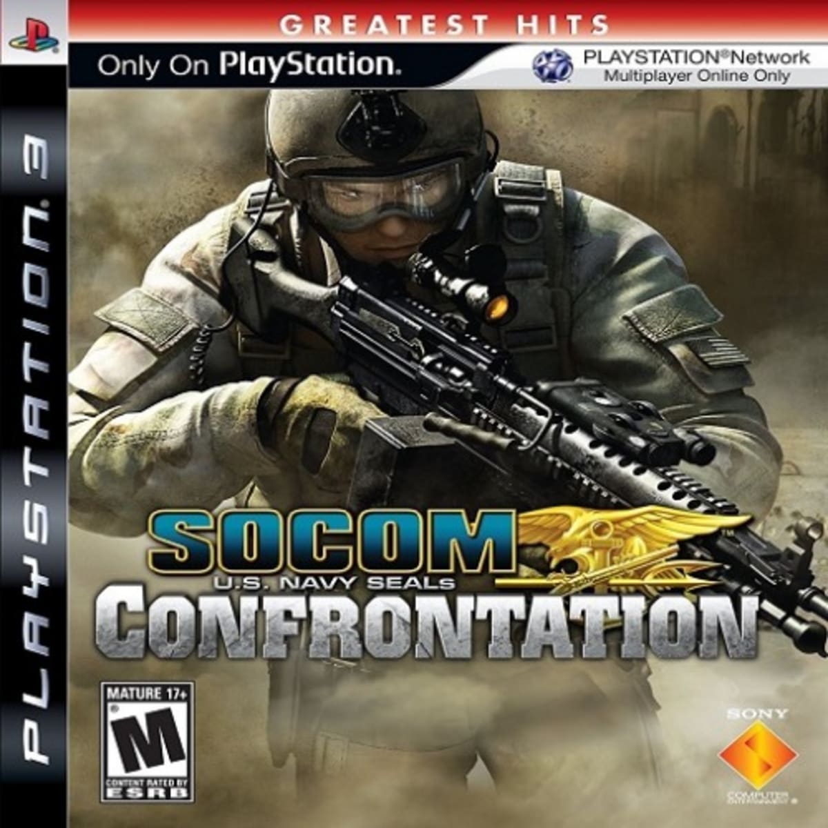 Socom 3 online store