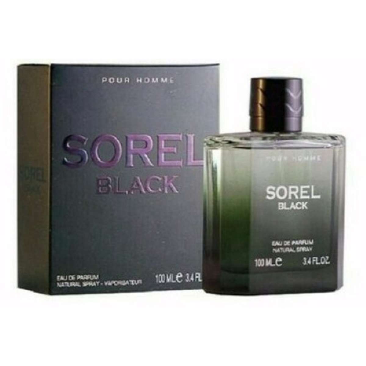 Sorel Black EDP For Men 100ml Konga Online Shopping