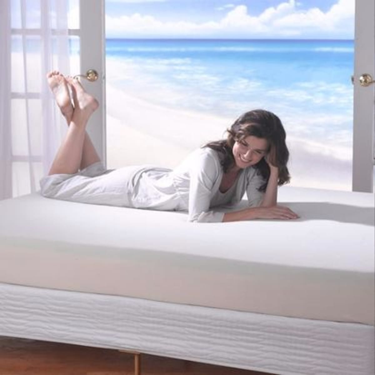Spa sensations 8 store memory foam mattress