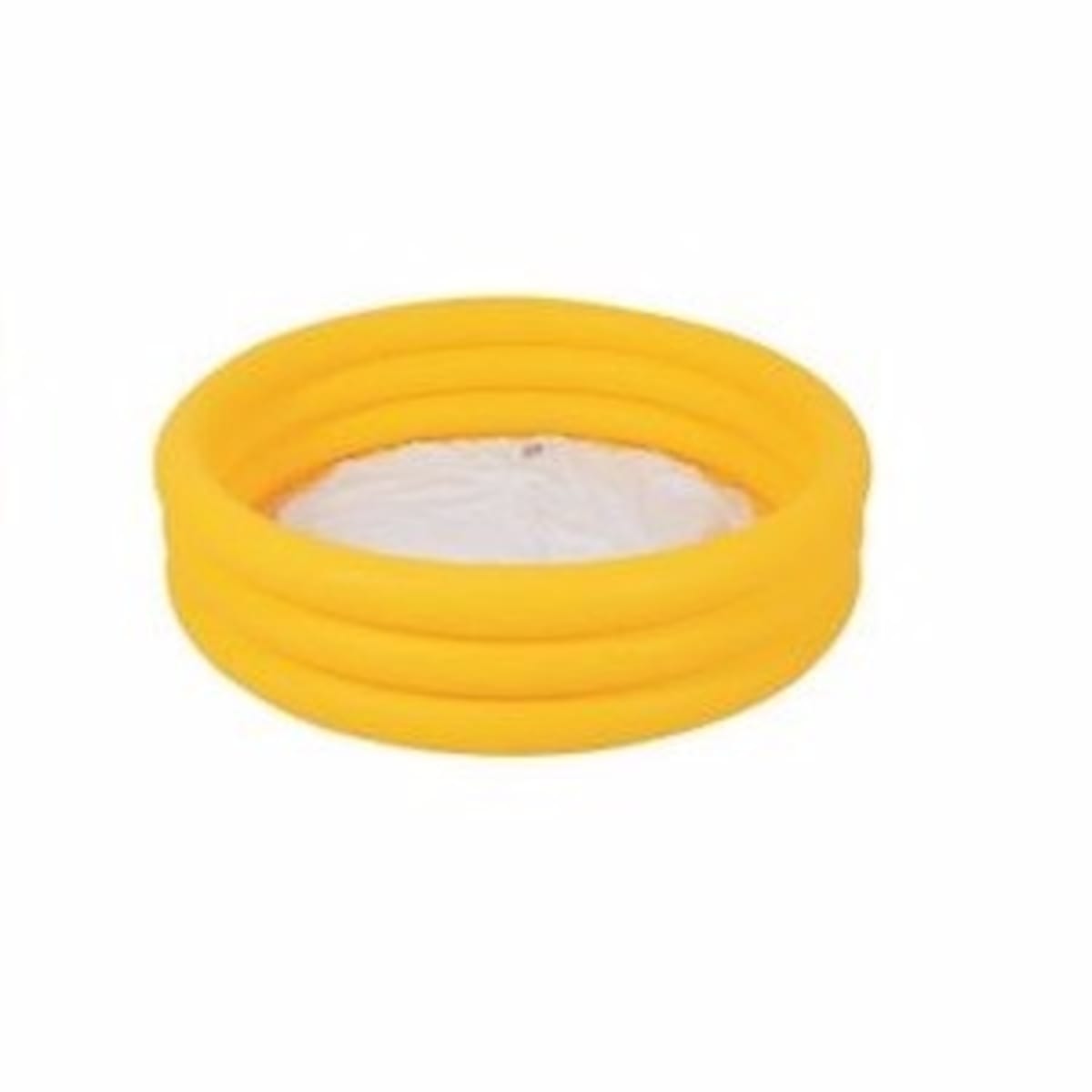 Yellow ring around pool clearance