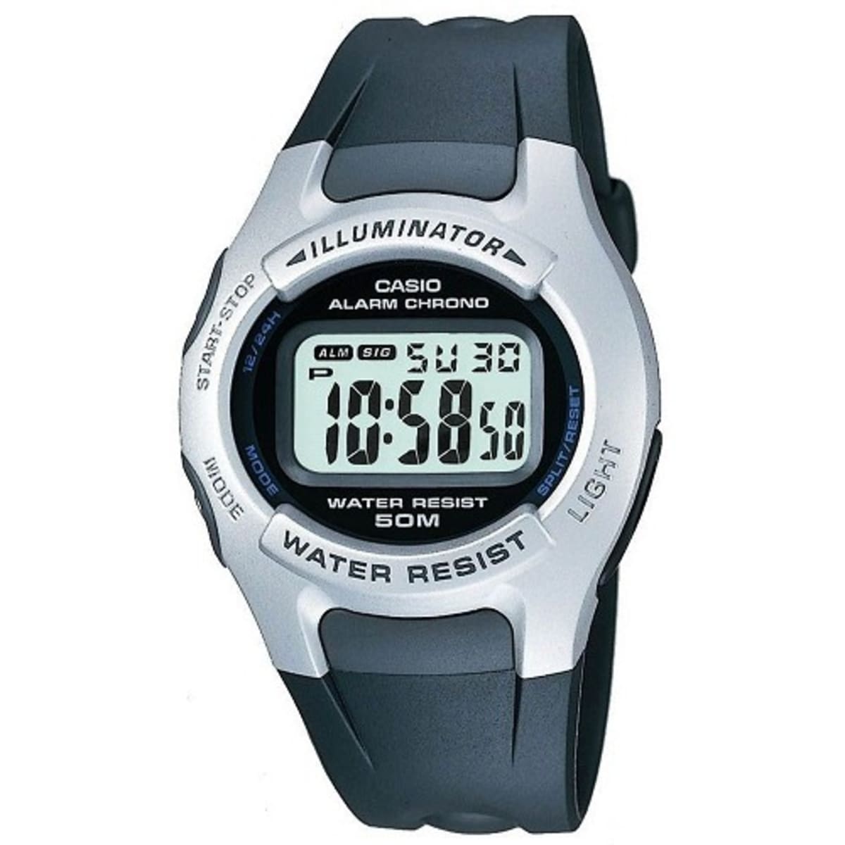 Casio Sports Digital Watch - W-42H-1AVES