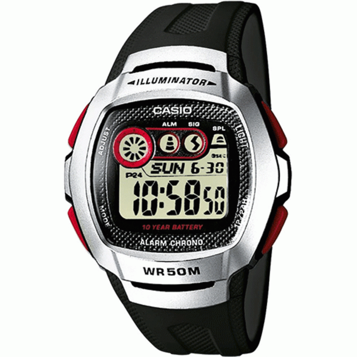 Casio w210 store