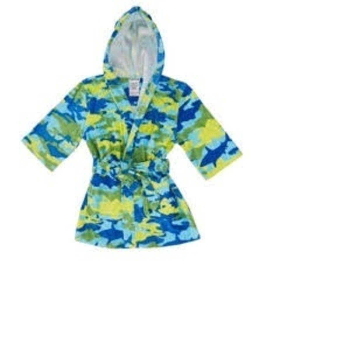 Boys swim robe deals