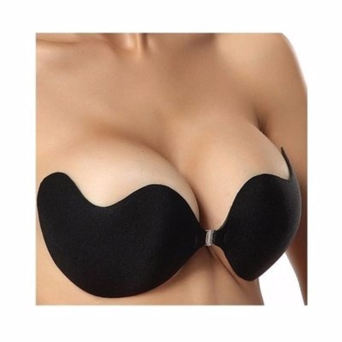 Frontless Backless And Strapless Push Up Bra Kit