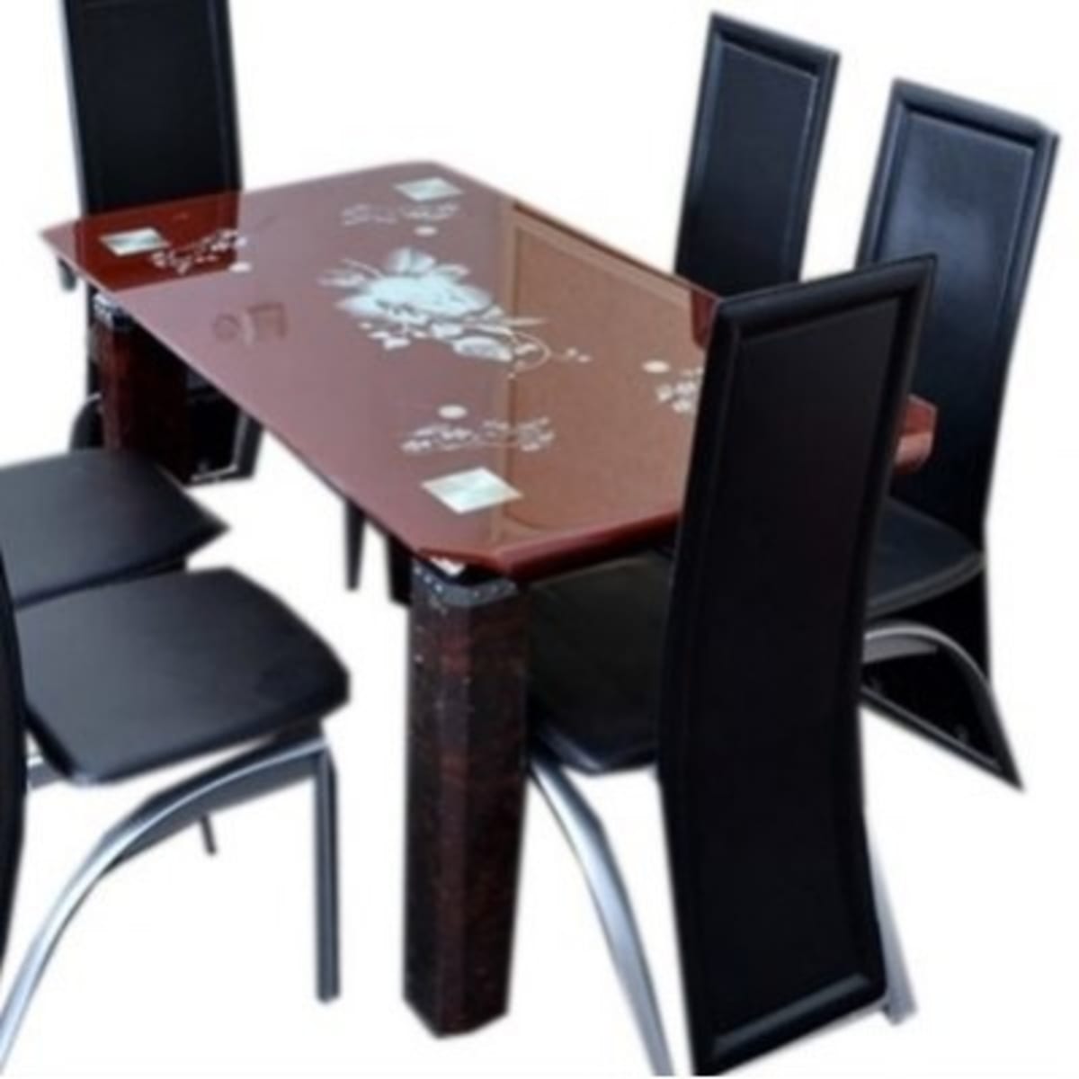 Price of dining sales table with 6 chairs