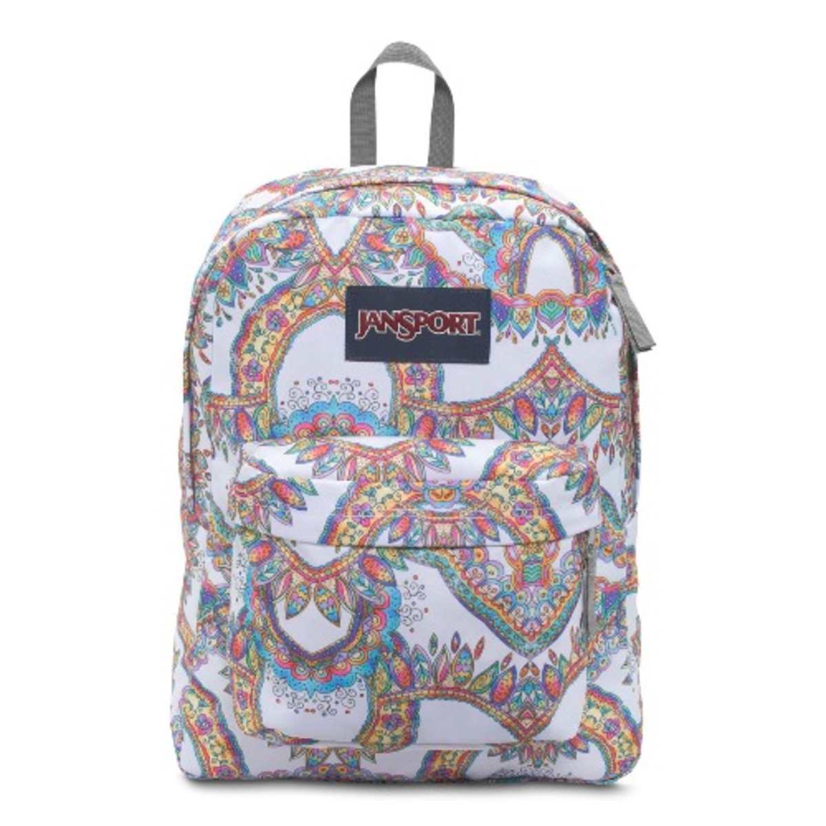 Jansport SuperBreak Backpack Multi Summer Festival Konga