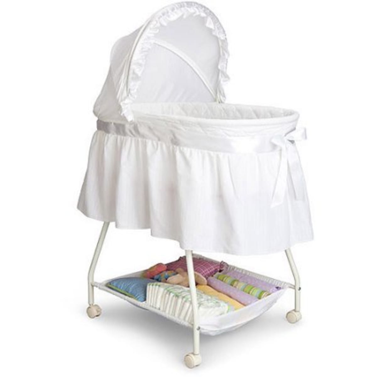Delta bassinet with mobile online