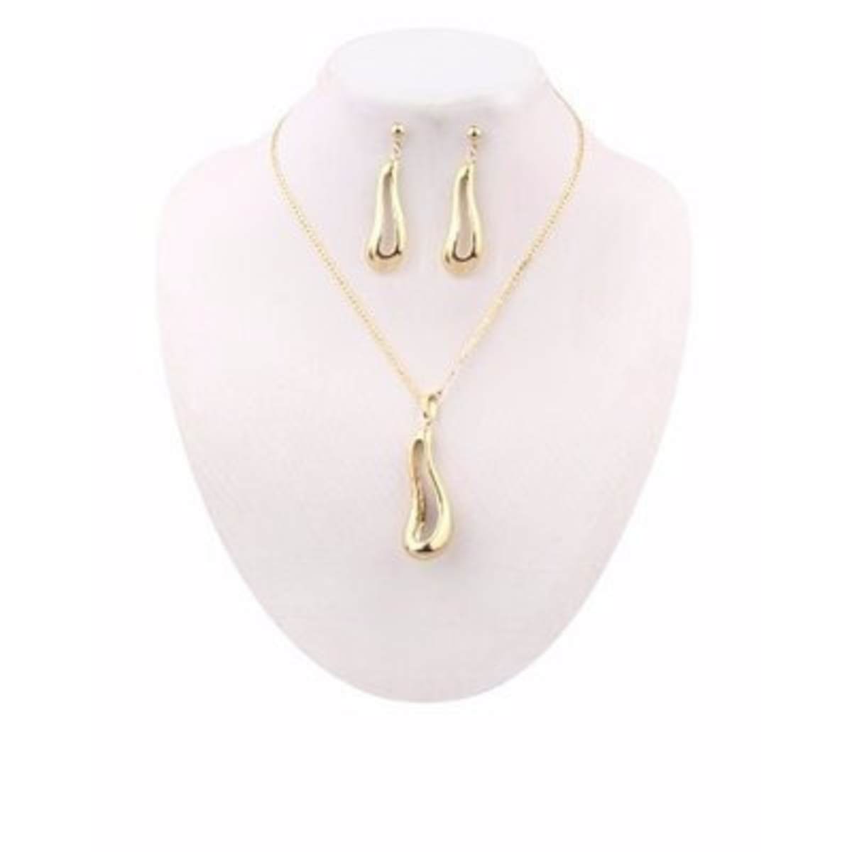 Brazilian gold jewelry set new arrivals