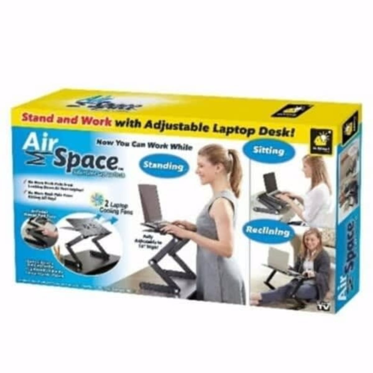Air Space Adjustable Laptop Desk Konga Online Shopping