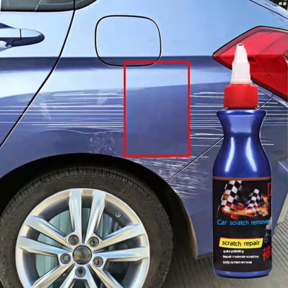 Car Care Details Car Paint Stains Removal Polishing Repair Car Scratch  Remover