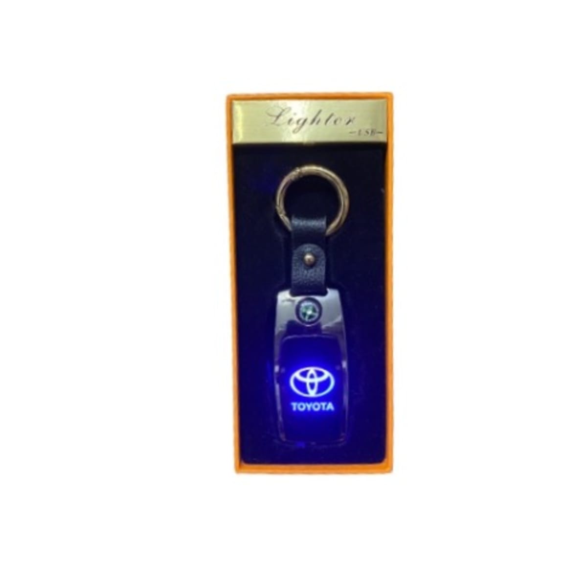 Toyota Key Holder With Usb Charger Port And Lighter