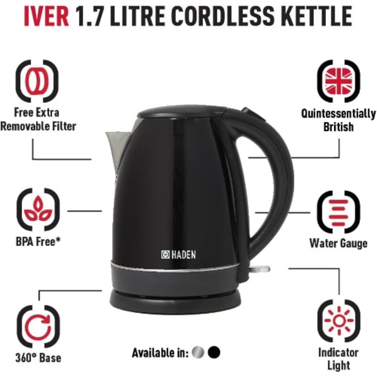 Lightweight electric kettle deals