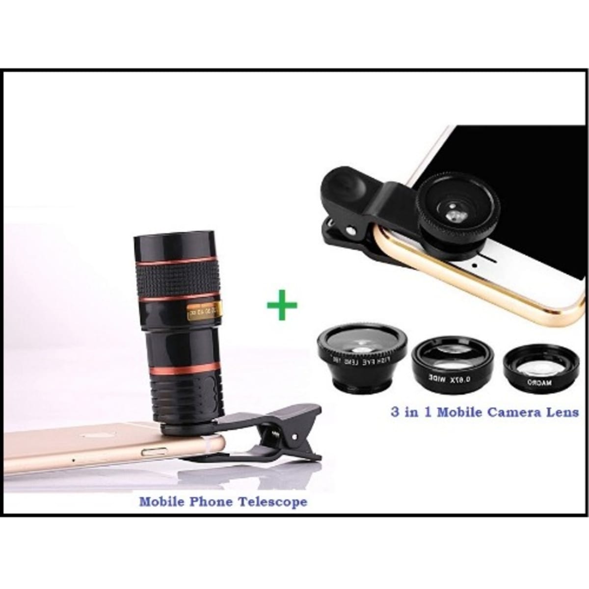 Mobile cheap camera telescope