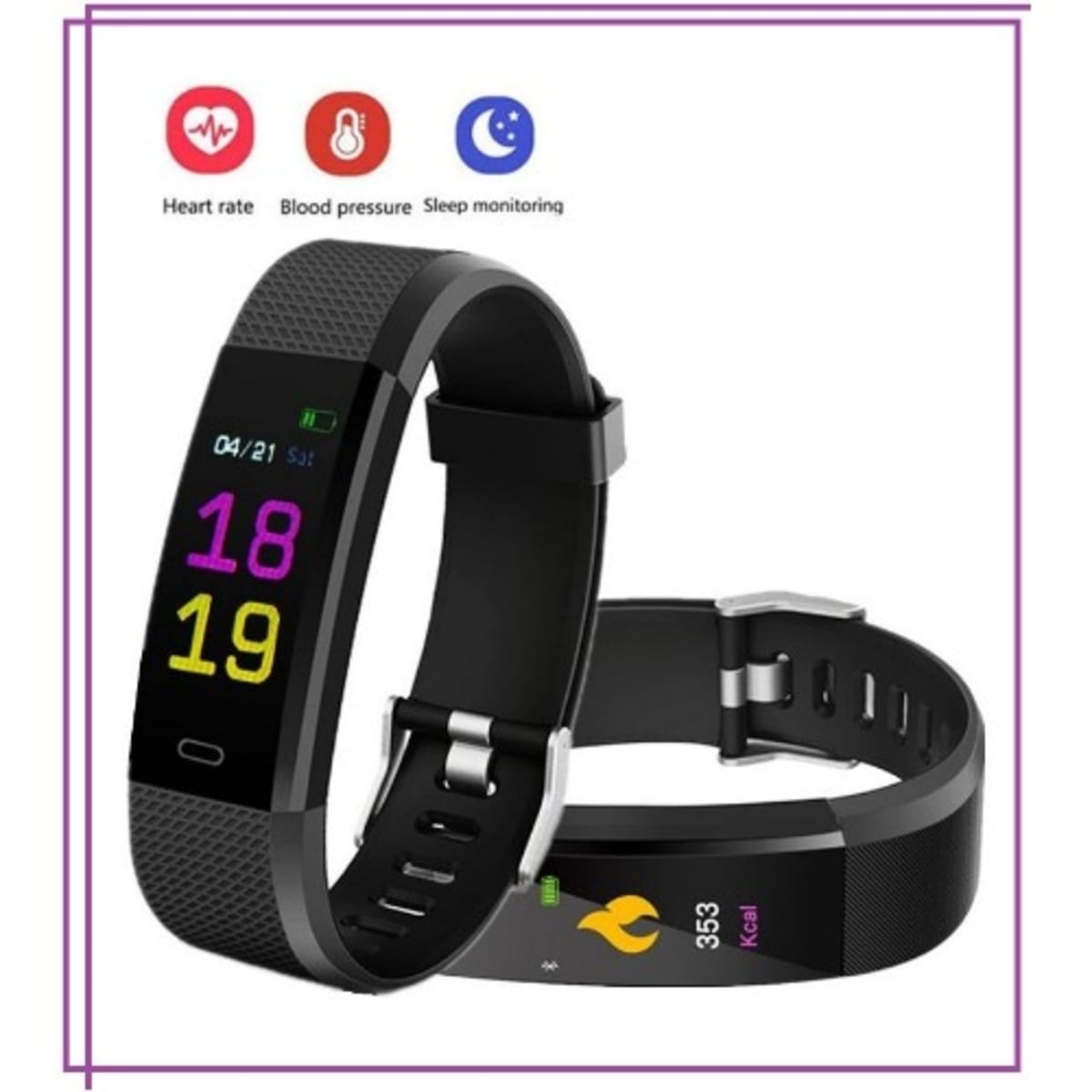 Smart watch 115 clearance