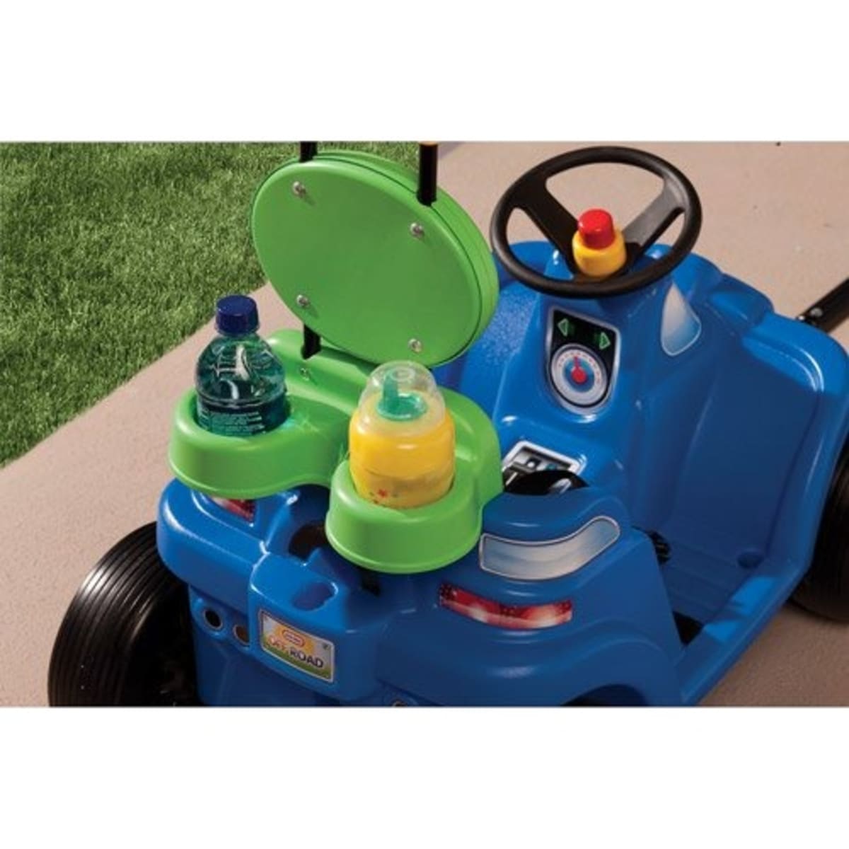 Little tikes Deluxe 2 in 1 Cozy Roadster For Toddlers Konga