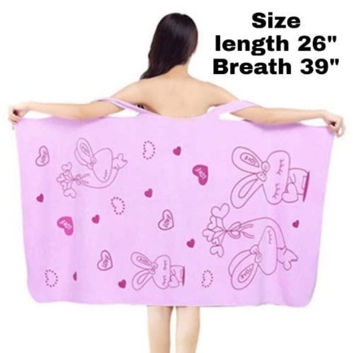 Towel for on sale girls