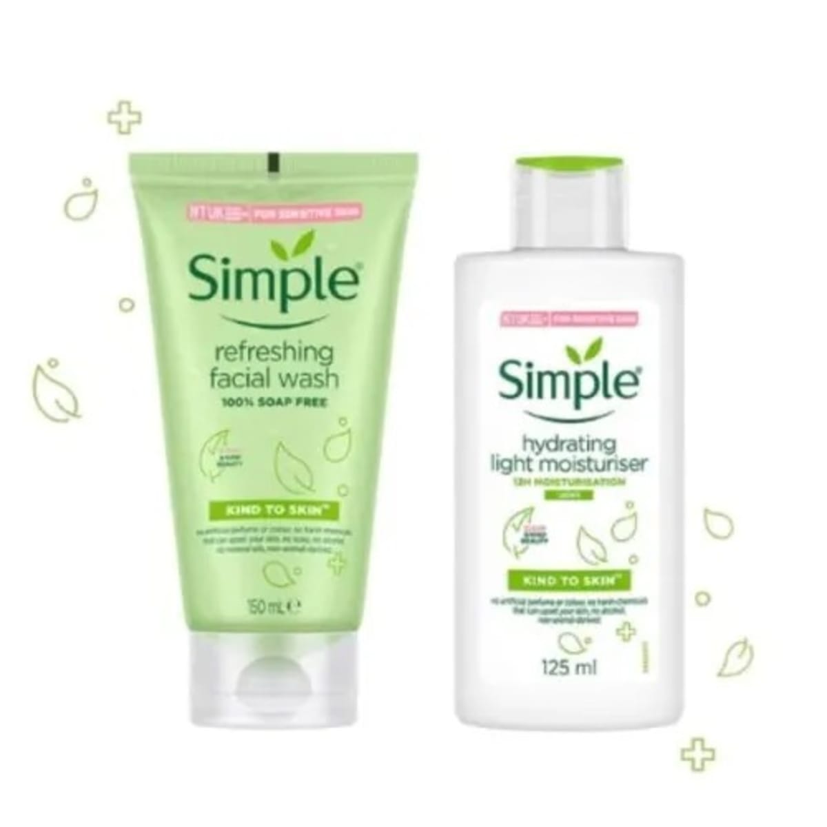Simple moisturizer face shop wash