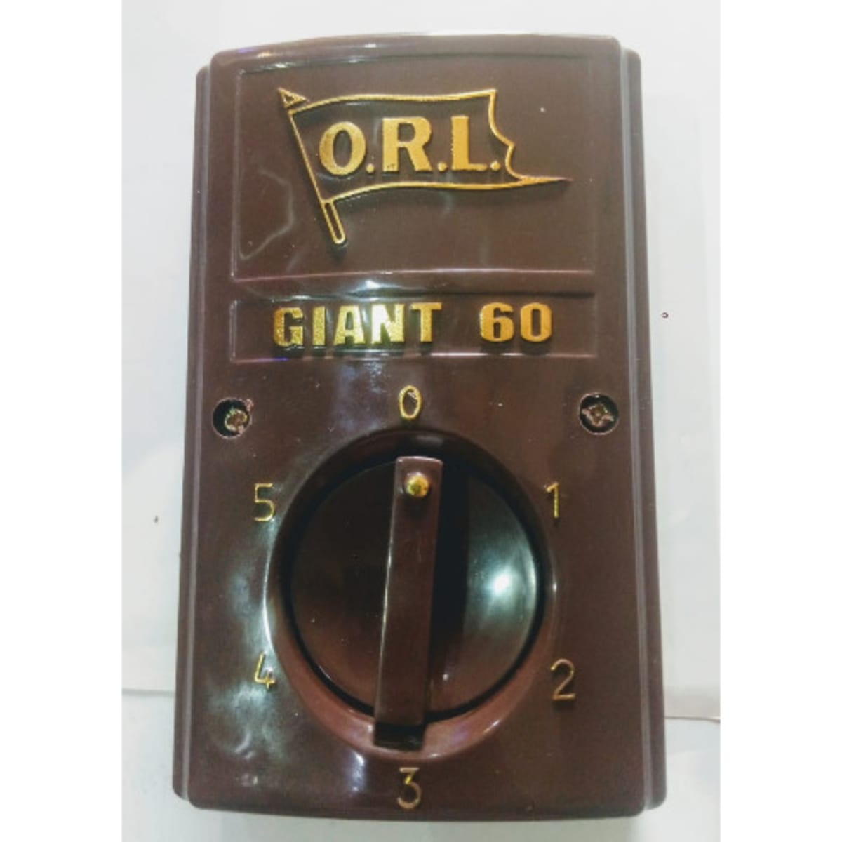 Orl Giant 60 Ceiling Fan Regulator