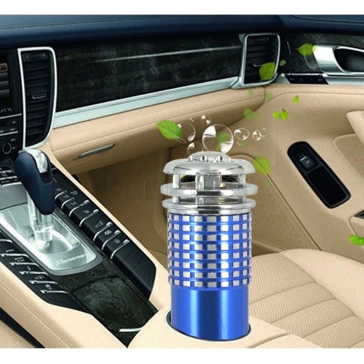 Ozone car air outlet purifier