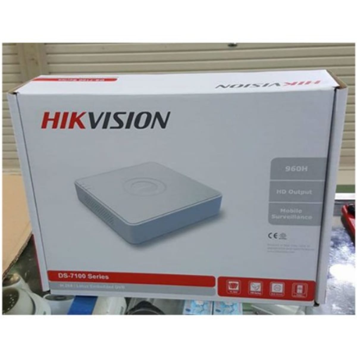 Nvr hikvision ds 7100 series outlet