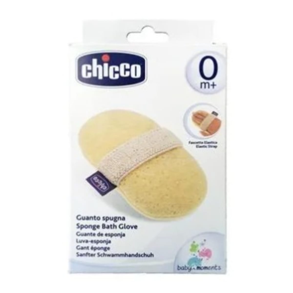 Chicco Baby Moments Bath Sponge 0m+