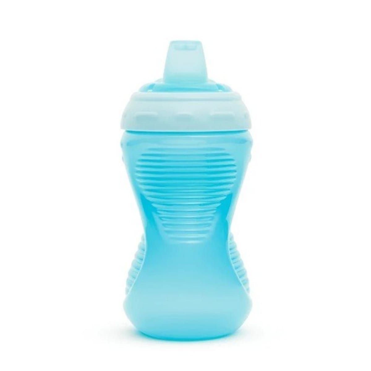 Munchkin Mighty Grip Soft Sprout Spill Proof Sippy Cup 10oz - Blue - FST