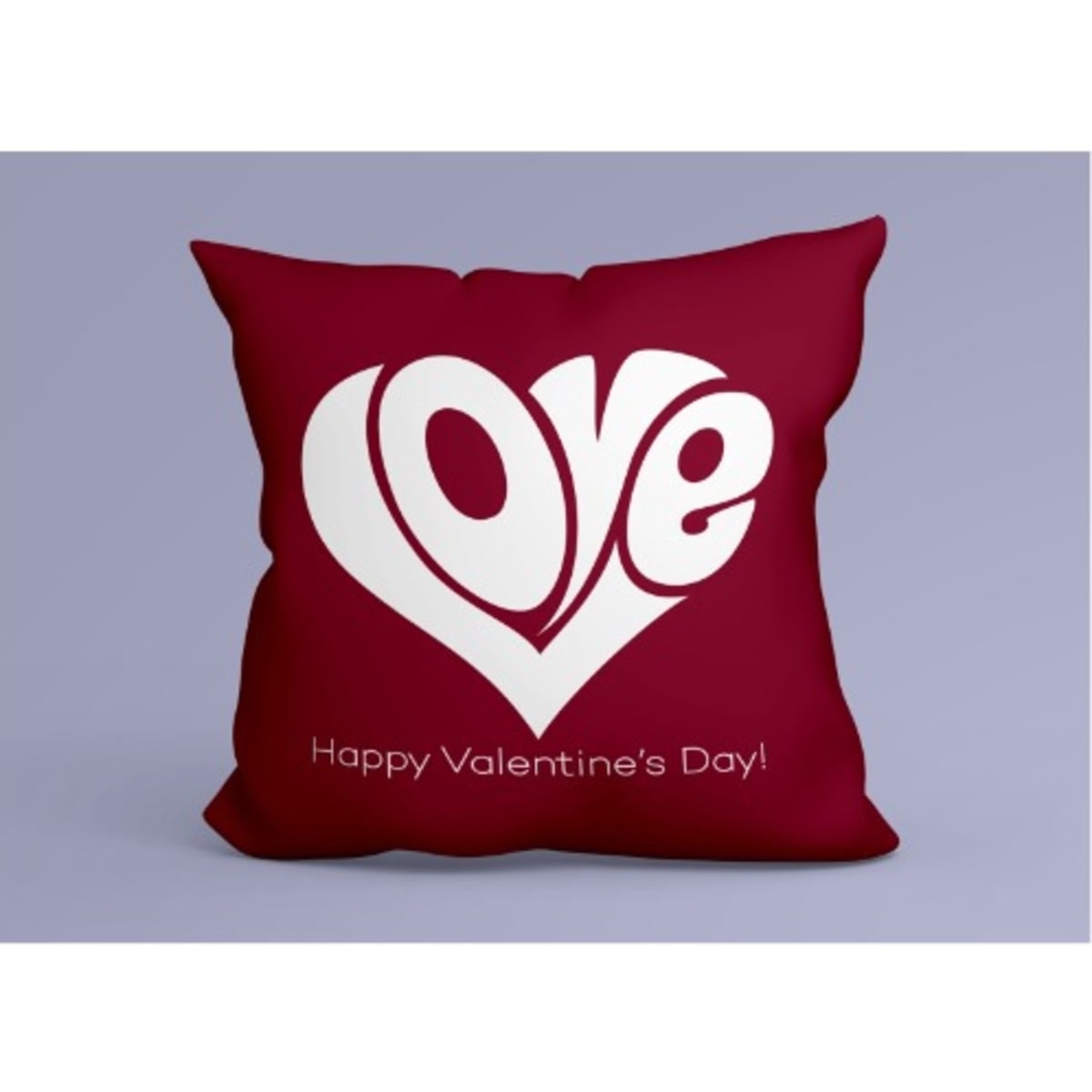 Valentine's cheap throw pillows