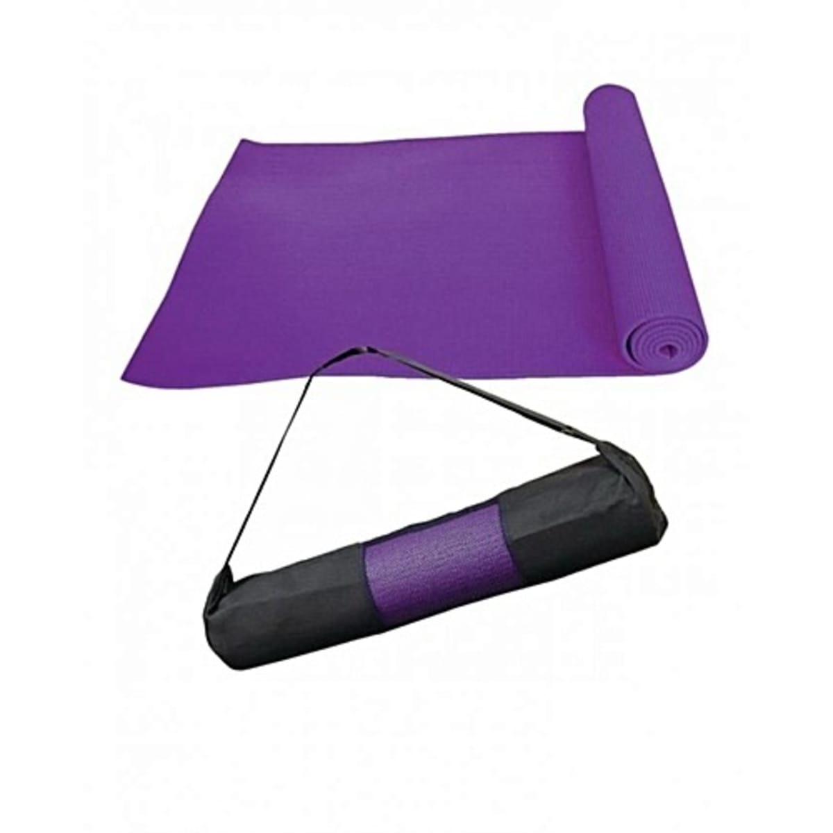 Yoga Mat With Carrier  Konga Online Shopping
