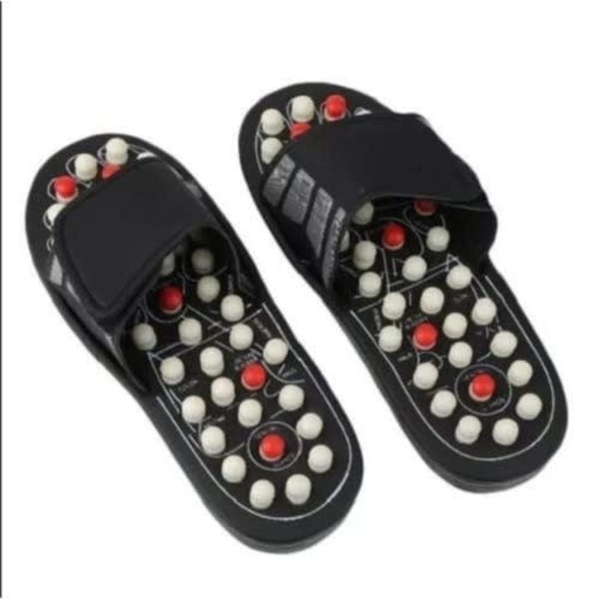 Acupressure massage slippers leg foot massager shop