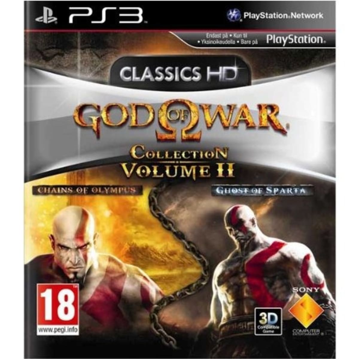 God of War Origins Collection / God of War Collection - PS3 - UNBOXING 