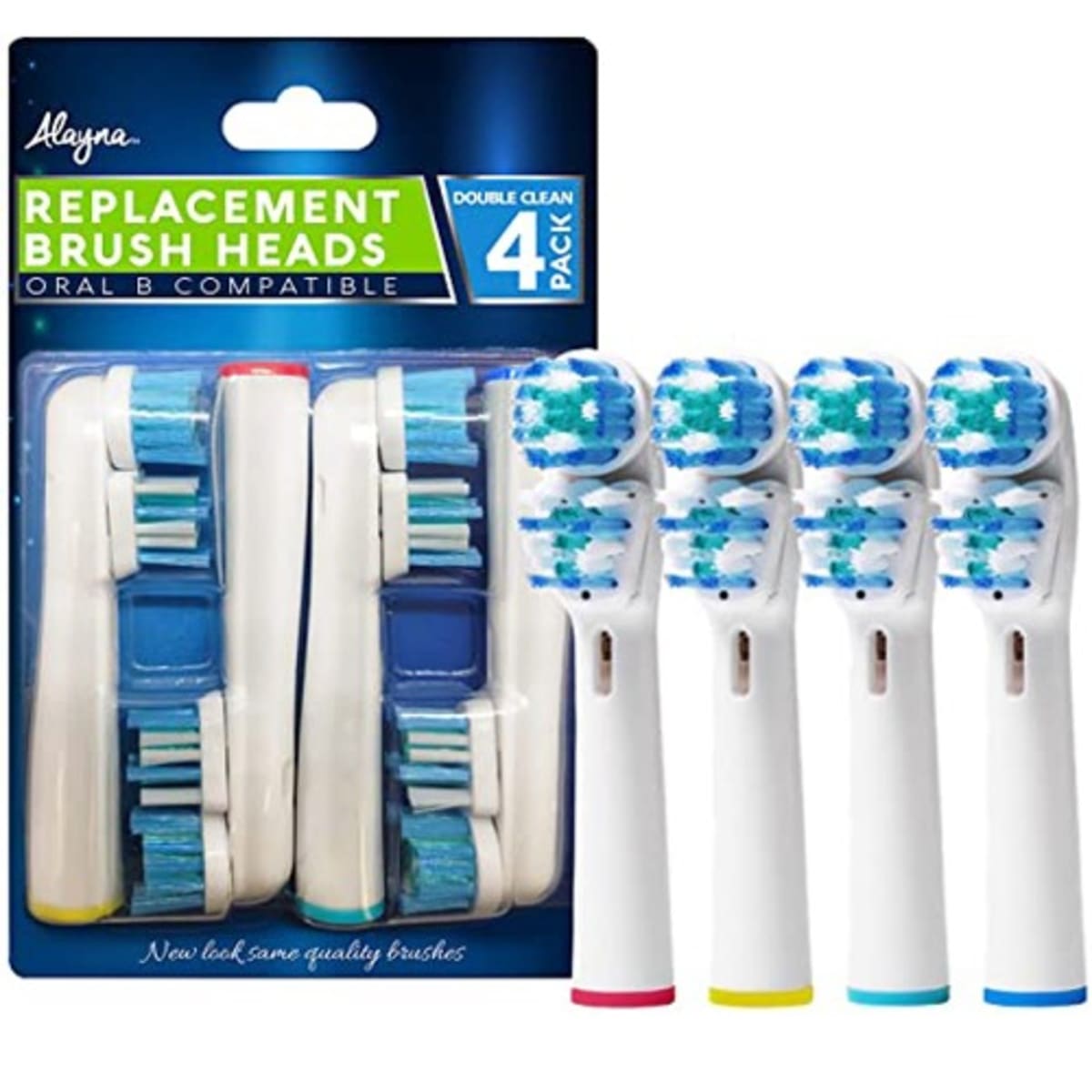 Double outlet electric toothbrush