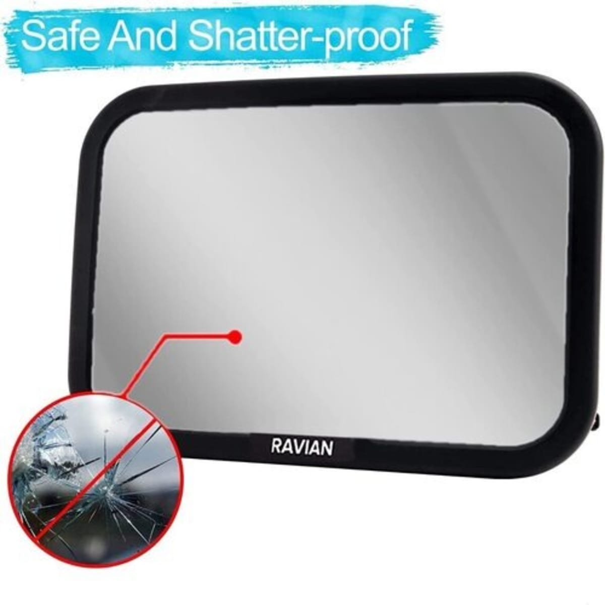 Jeep clearance baby mirror