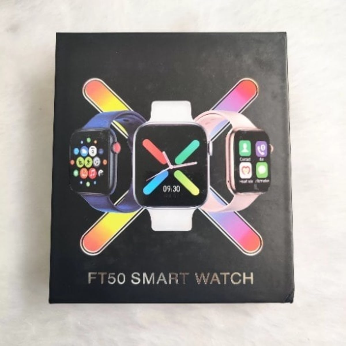 Ft50 Smart Watch With GPS And Calling Features Konga Online Shopping