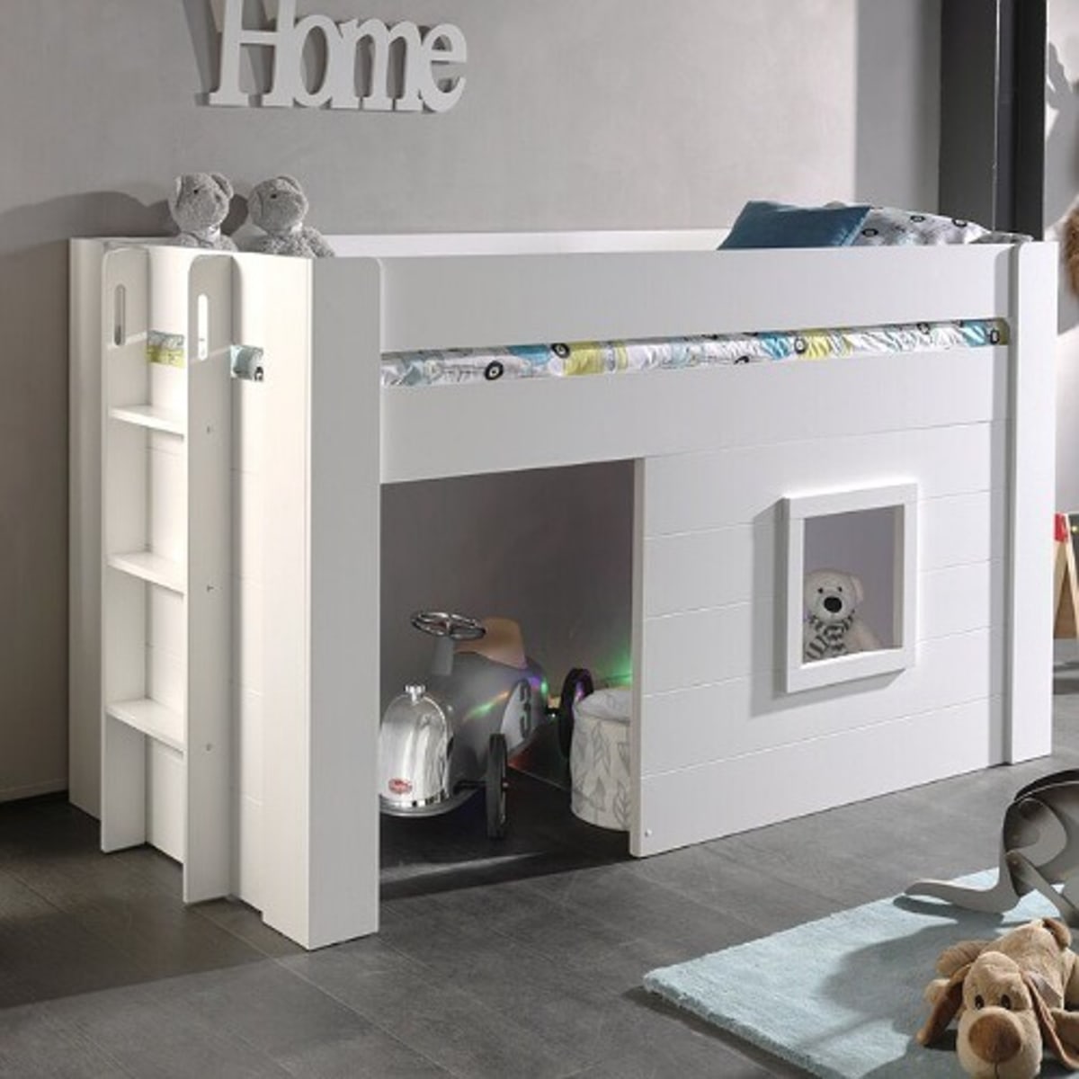 Mid sleeper top bed frame