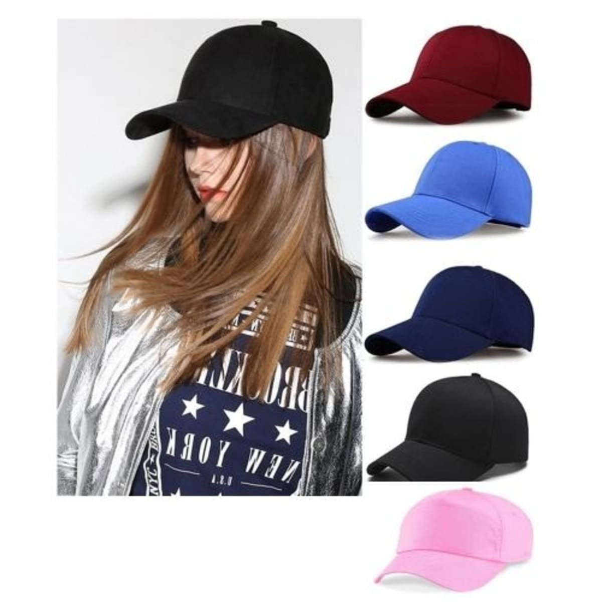 Five Pieces Unisex Face Caps Konga Online Shopping