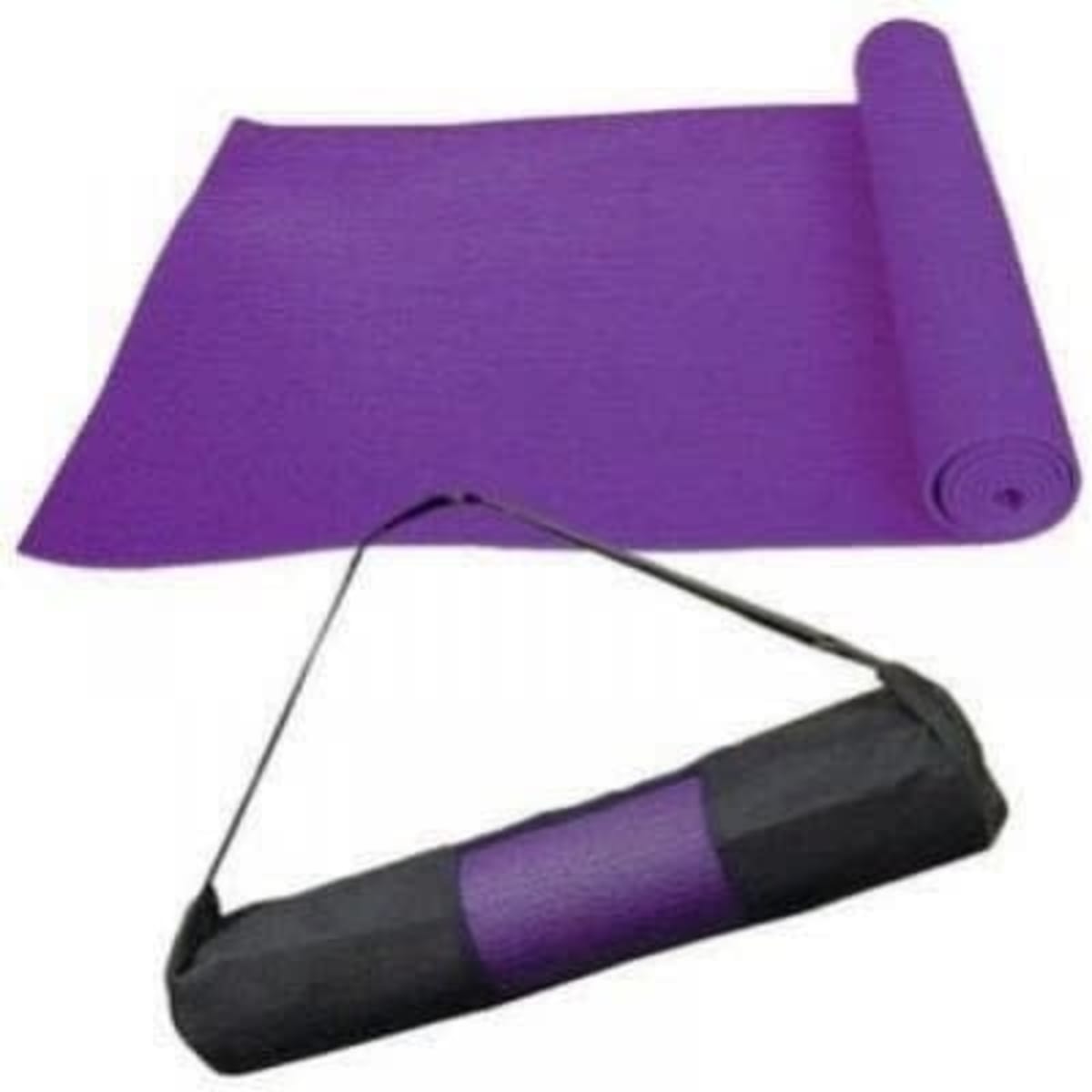 Ecofriendly Yoga Mat- Purple