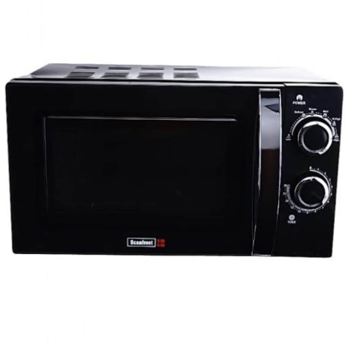 Scanfrost SF20 Microwave Oven 20L Black Konga Online Shopping
