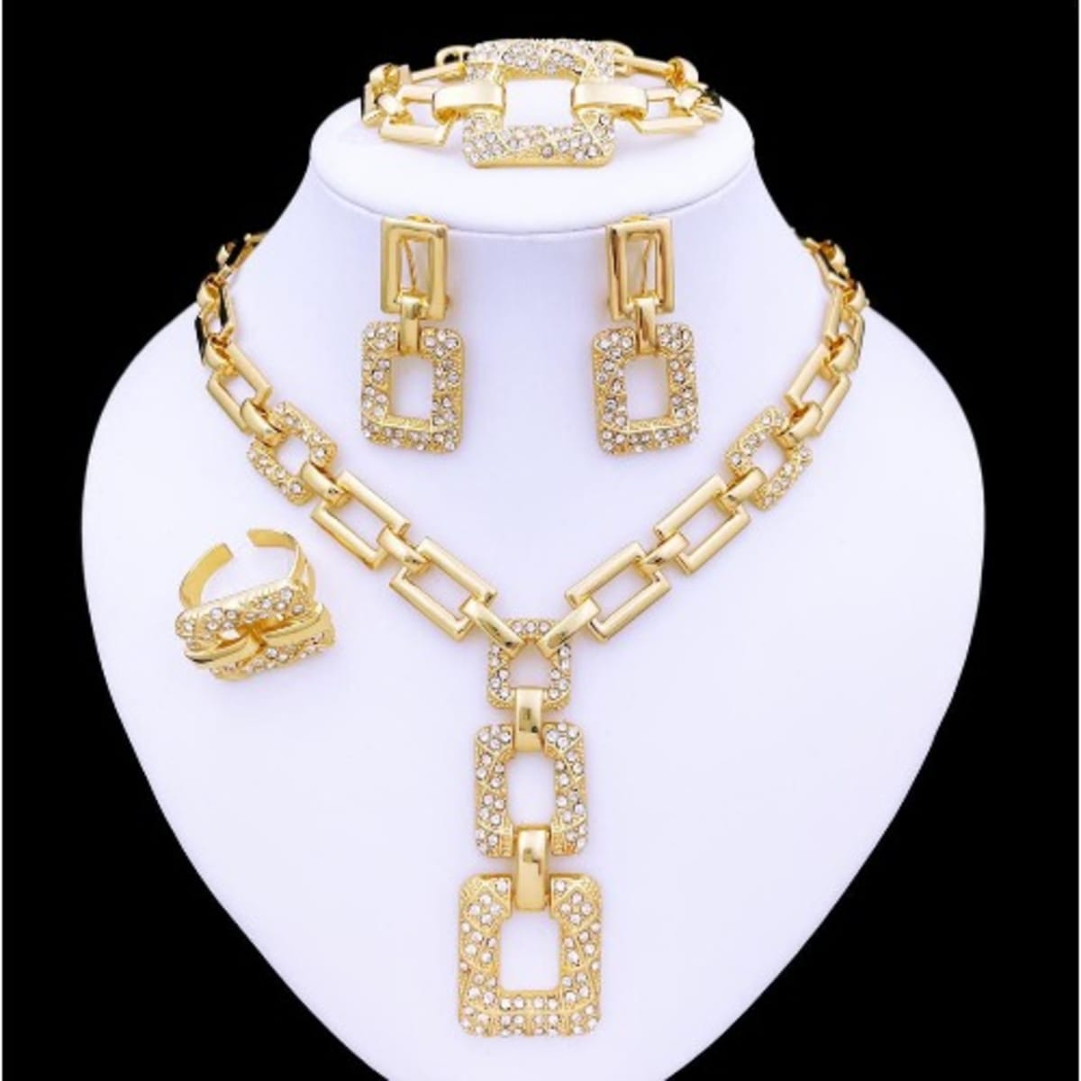 Neck chain cheap with earrings