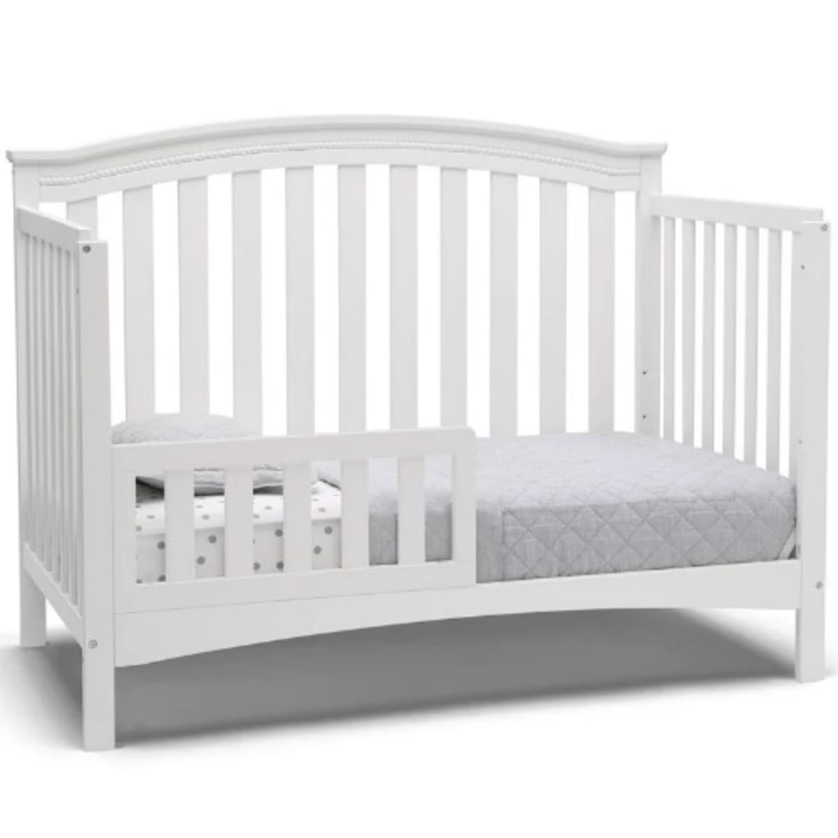 Delta bianca white crib sale