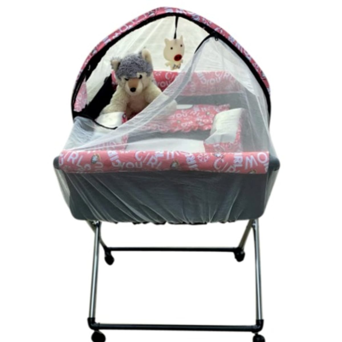Baby bed 2025 with net price