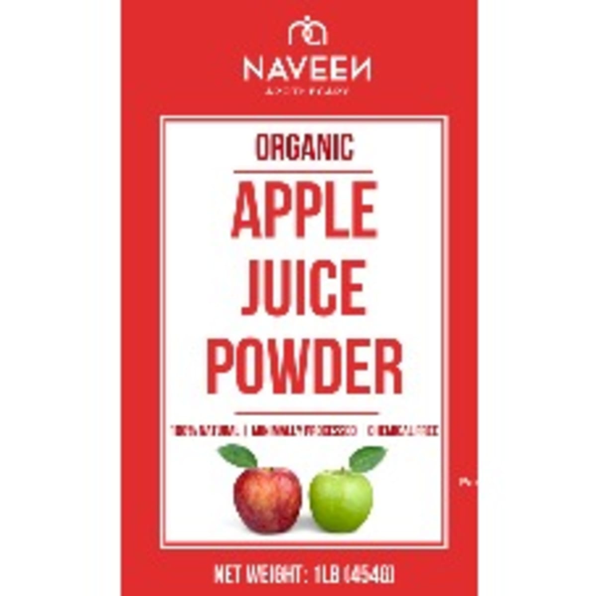 Apple Juice Powder - Organic - 1 lb