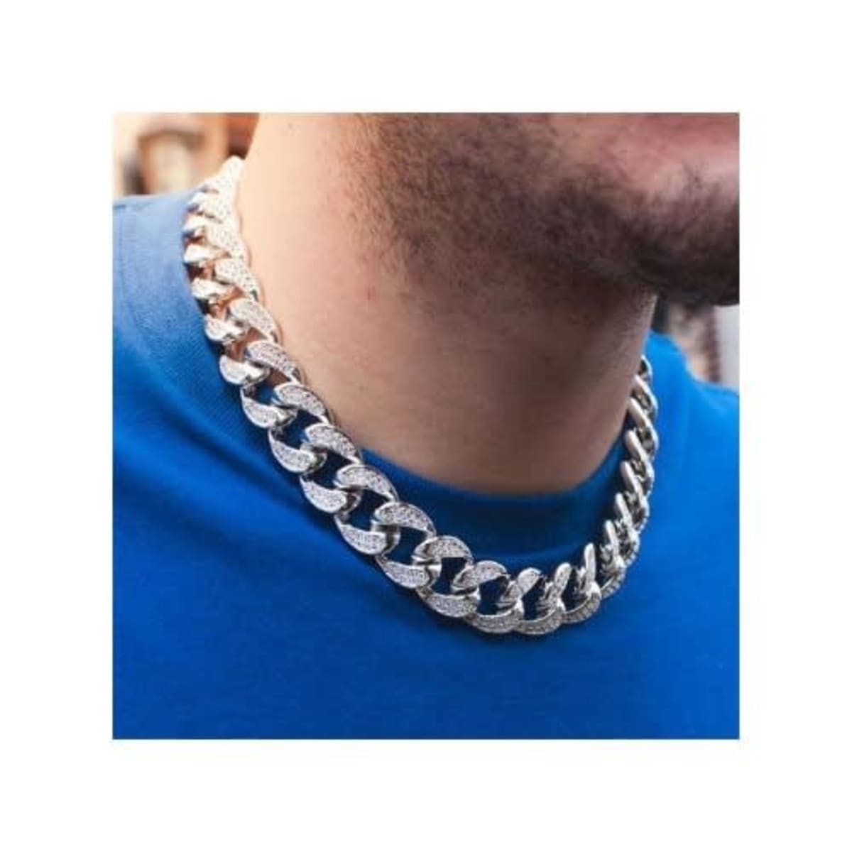 Iced cuban deals choker