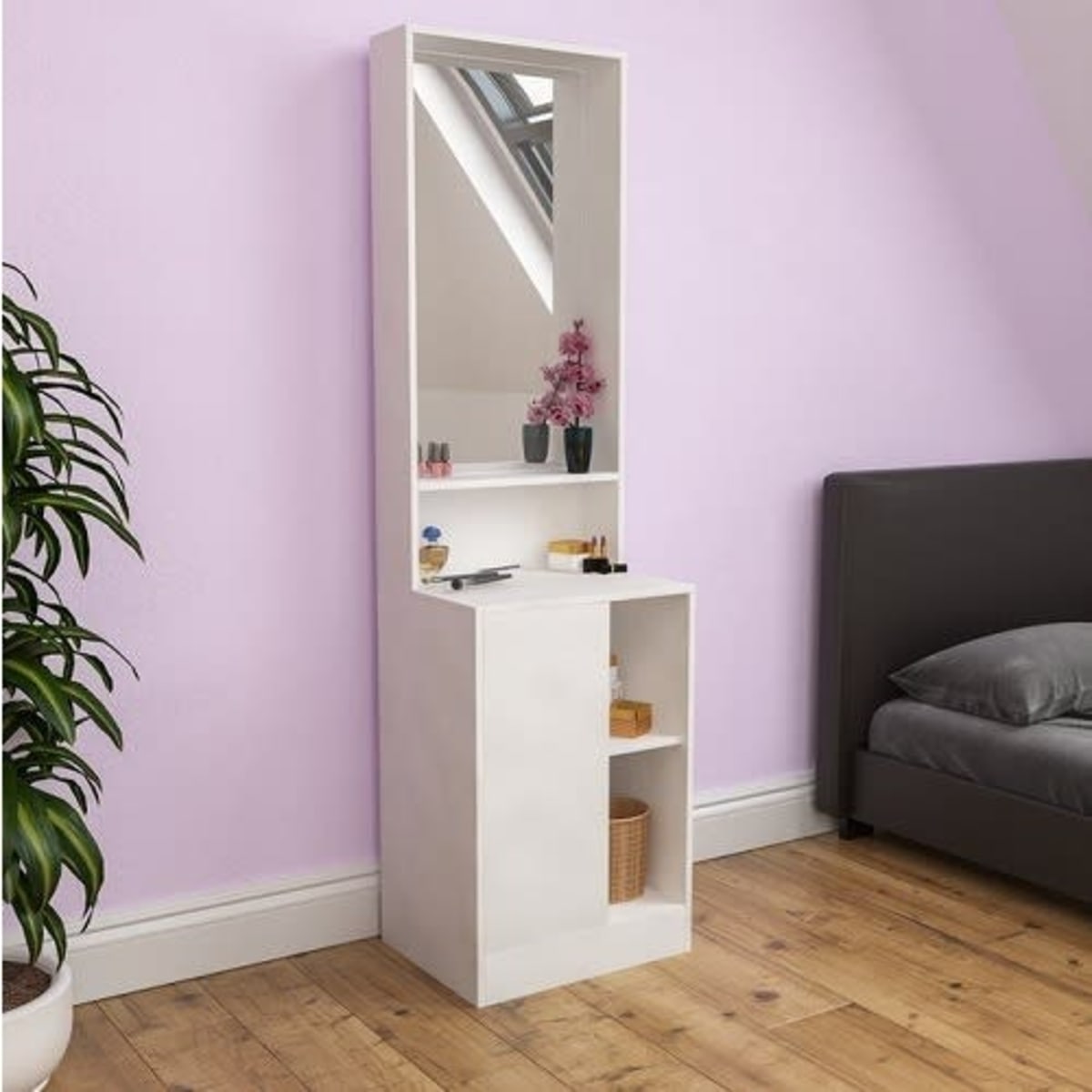 Tiwa Reiban Dressing Table With Mirror White Konga Online