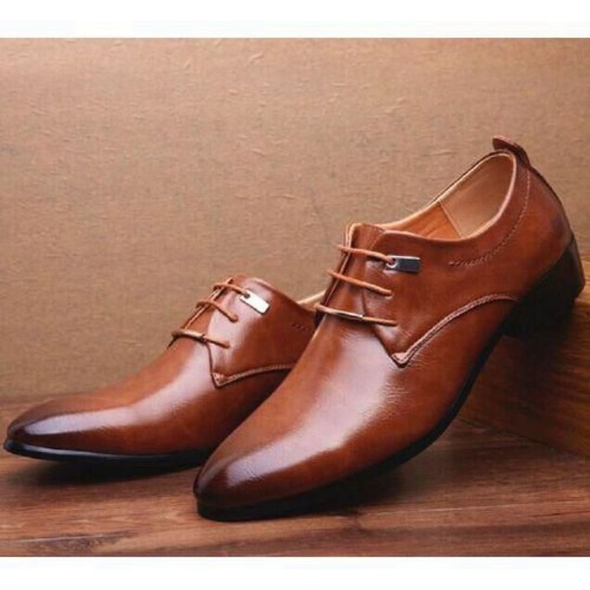 Men's Formal Oxford Shoe - Brown | Konga Online Shopping