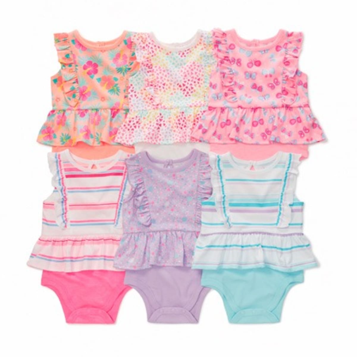 Garanimals baby girl bodysuits 2025