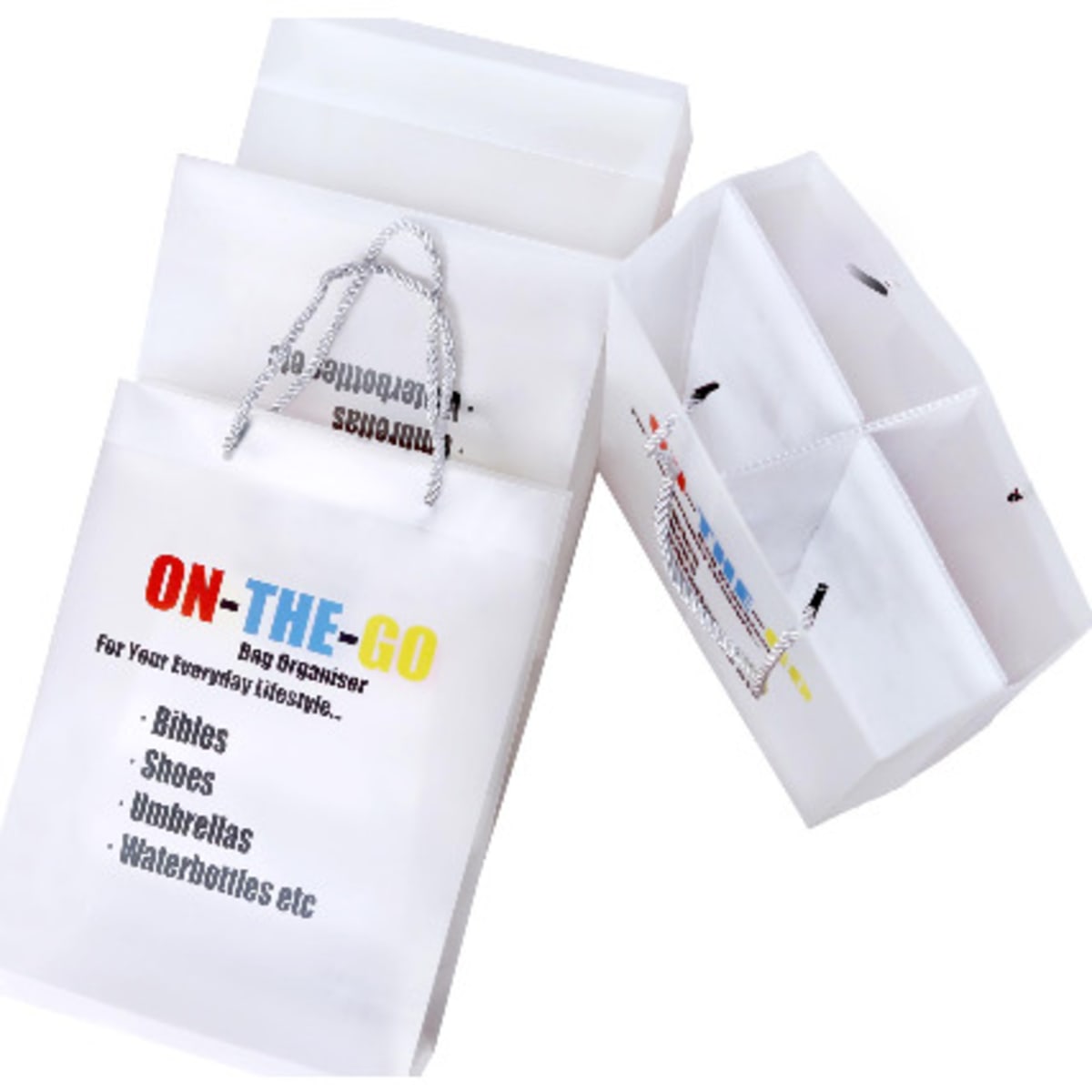 Shopping best sale bag organiser