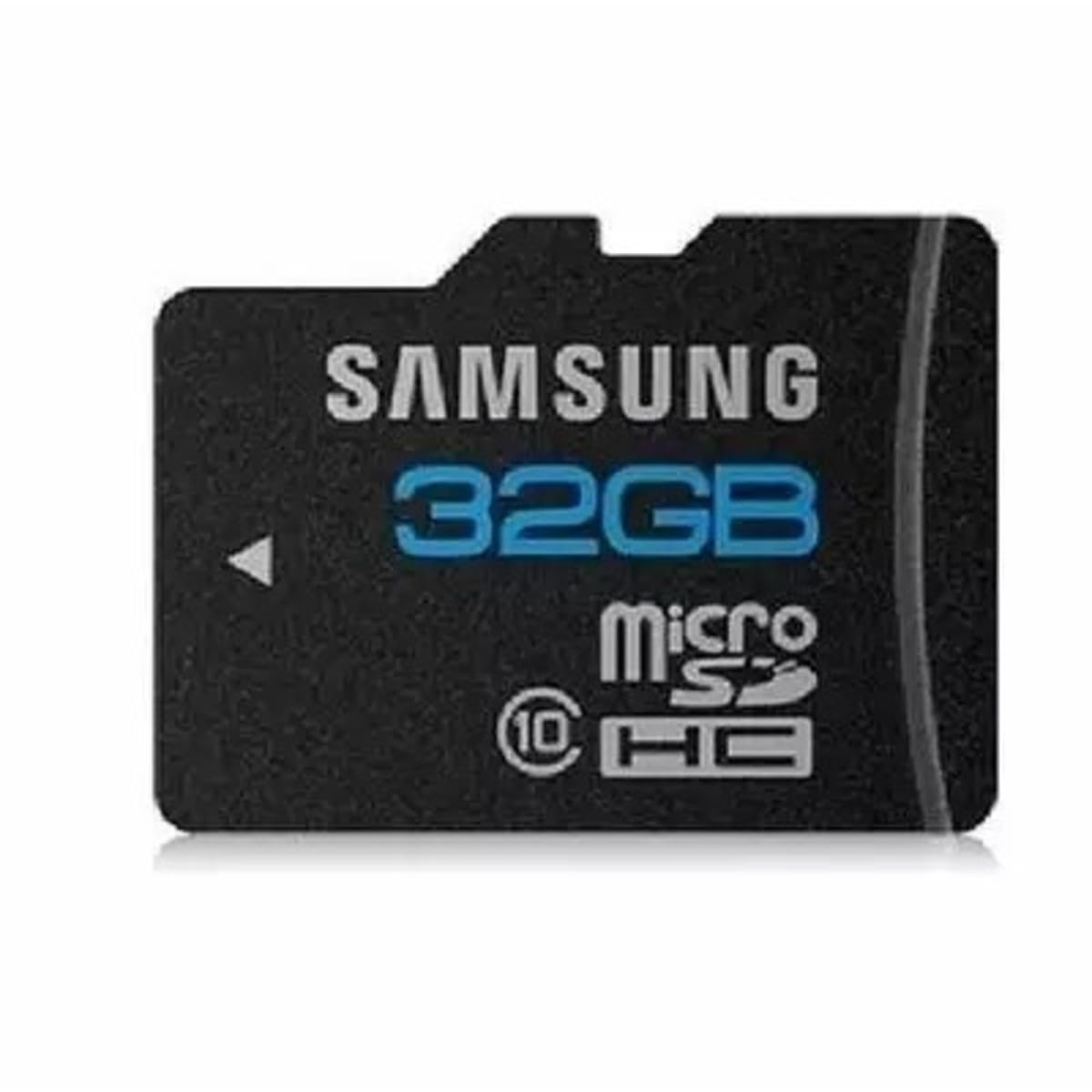 Samsung 32 memory card top