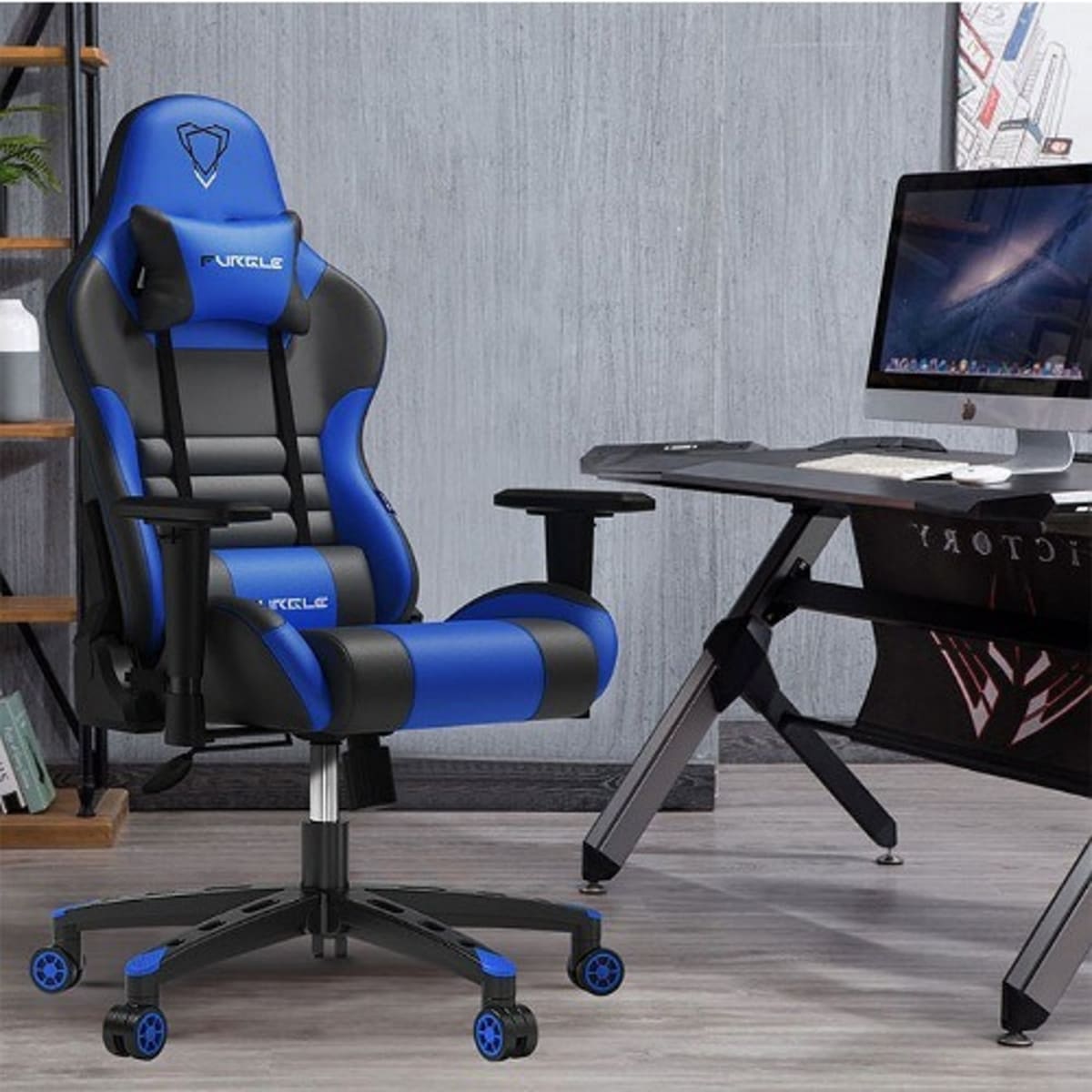 A S Furgle Custom Design Ergonomic Home Studio Gaming Chair