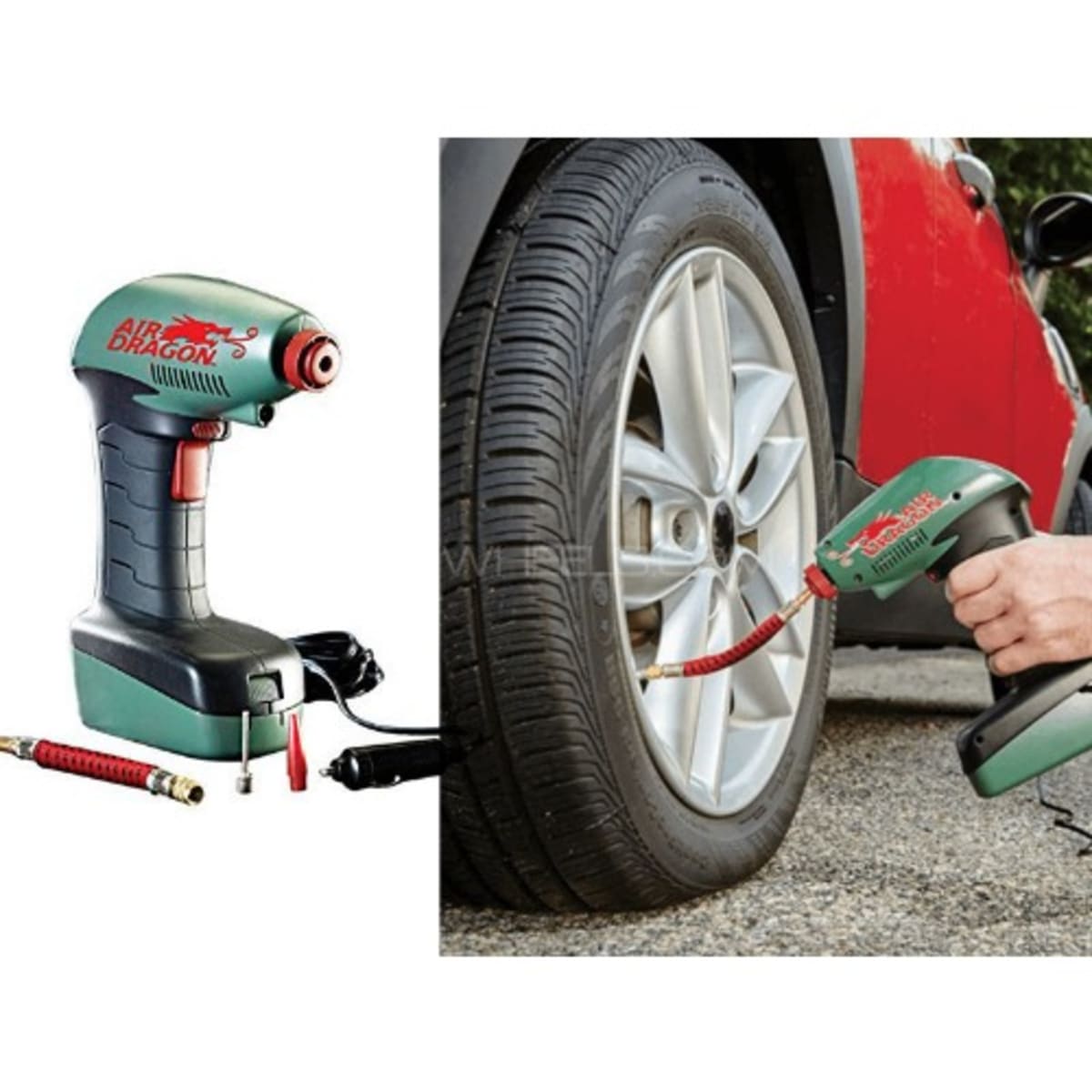 Air dragon tire store pump